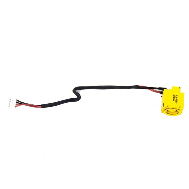DC Jack for Lenovo Thinkpad X300, SL400 and SL500 - 4 Pin 12.5cm